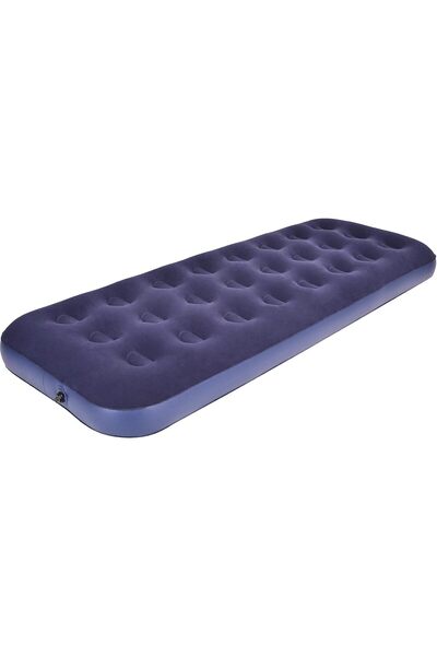 Vivendo Saltea gonflabila pentru camping, plaja, 1-2 persoane, PVC si catifea