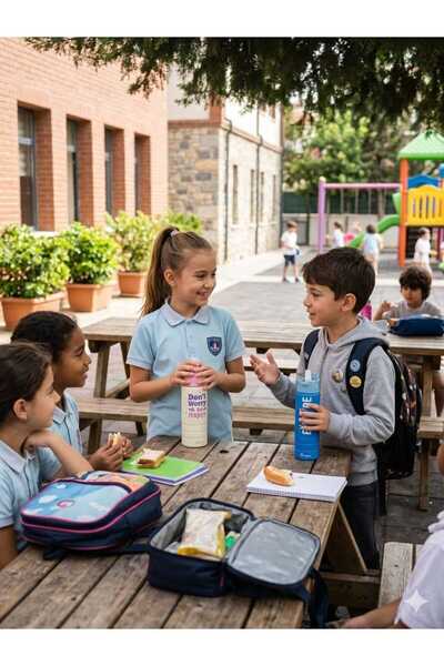 Lider MAGNESİA SU MATARASI 750 ML 304 PASLANMAZ ÇELİK SIZDIRMAZ KAPAKLI PİPETLİ BPA FREE DAYANIKLI SU MATARASI