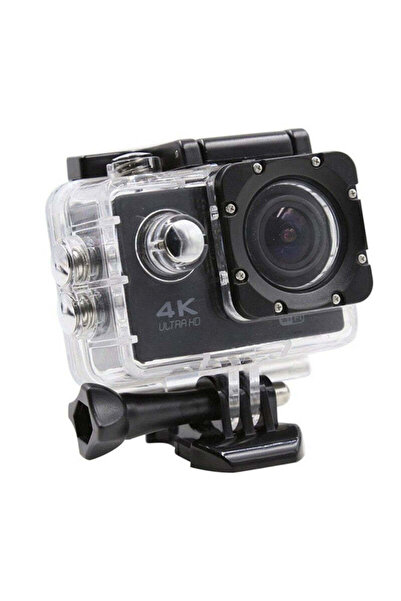 Vivendo Camera Sport ActionCam UltraHD 4K @ 30fps WiFi 16.0MP Black Pachet Co...