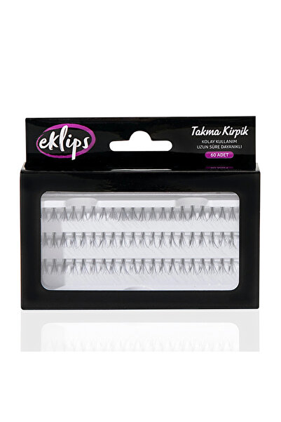 eklips Long-Lasting False Eyelashes 60's Style