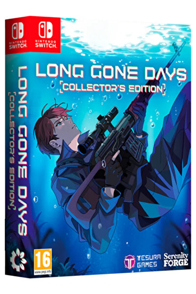 Serenity Forge Long Gone Days Συλλεκτική Έκδοση - Nintendo Switch