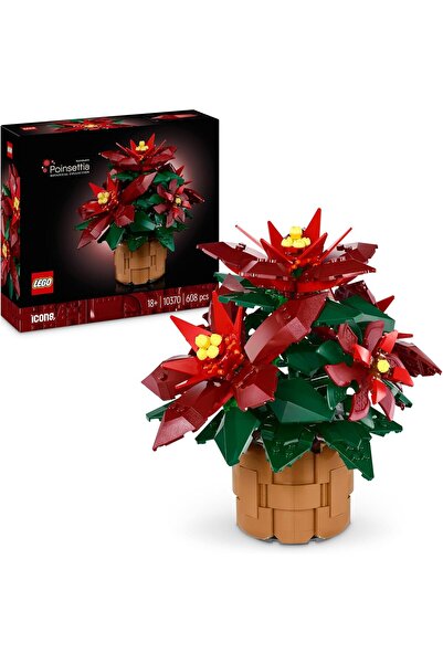 MMinora Icons 10370 Poinsettia