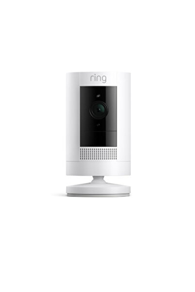 Ring Stick Up Cam Cameră de securitate wireless 1080p pentru interior/exterior