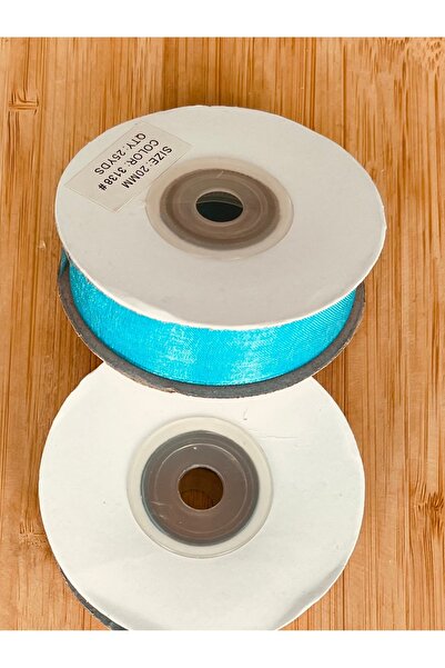 Öztürk Tuhafiye Organza Ribbon (Organza) 20mm X 25 Meters.