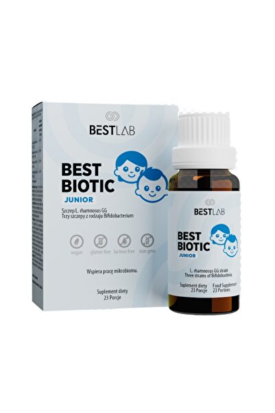 BESTLAB Bestbiotic Junior 23 Porții