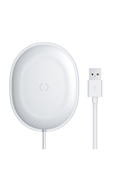 Baseus Φορτιστής Retea Wireless Jelly, 15W, 1.67A, Λευκό WXGD-02