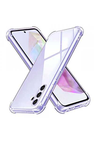 Techsuit Калъф за Samsung Galaxy A35 5G A356, Techsuit, Удароустойчив, Прозрачен