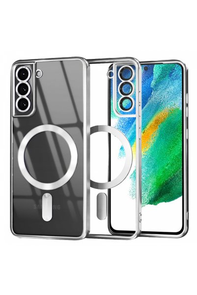 Techsuit MagSafe Case for Samsung Galaxy S21 FE 5G G990, Techsuit, Luxury Cry...