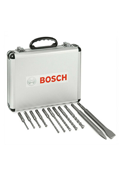 Bosch SDS Plus Kırıcı Delici Matkap Ucu Seti 11 Parça Çantalı 2608578765