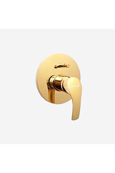 Otto Plus Shower Mixer Trim two lines | - Gold
