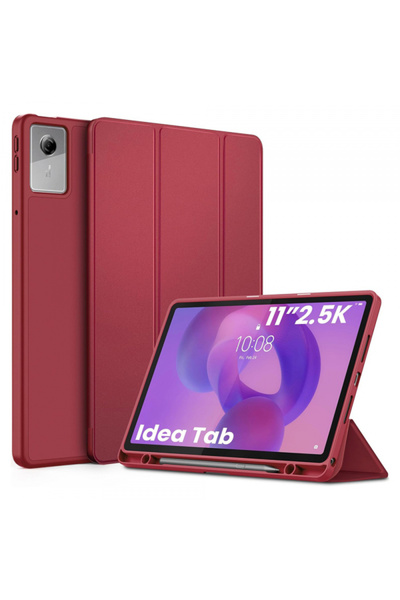 Techsuit Husa pentru Lenovo Idea Tab 11, Techsuit, FoldPro, Rosie