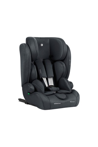 Kikka Boo Scaun auto I-Cross i-Size ISOFIX 76-150 cm - Gri închis