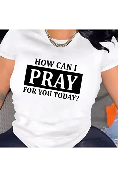 LİNA06 Women Casual Short Sleeve Tee 1 Pcs 100% Heavy Cotton - Comfortable Cr...