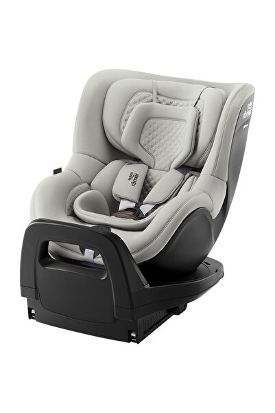 Britax Römer Scaun auto rotativ 360 °   Dualfix Pro M Lux (61-105 cm) - Gri In
