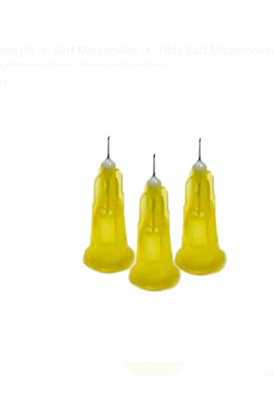 Ayset 30G 4mm mezoterapi ucu 50 adet
