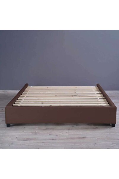 PAN HOME GALIA BASE VELVET BROWN 200X200 CM