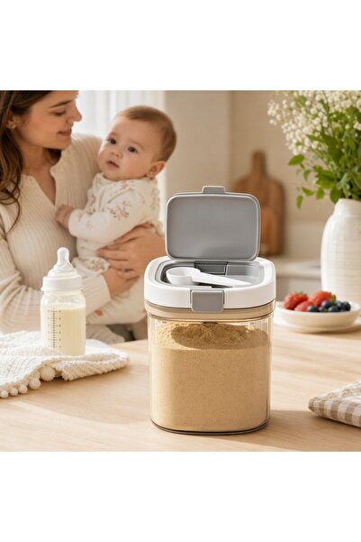 Generic 1Pc Abs Airtight Lightproof Storage Canister Coffee Powder Container ...
