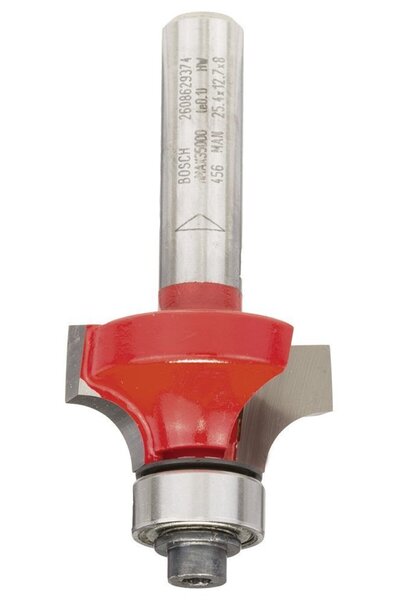 Bosch Expert Wood Yuvarlama Freze 8*6,35*55mm 2608629374
