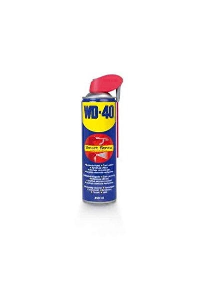 WD-40 Spray lubrifiant tehnic WD-40, 450ml, pipă inteligentă, Z-TOOLS / 780003