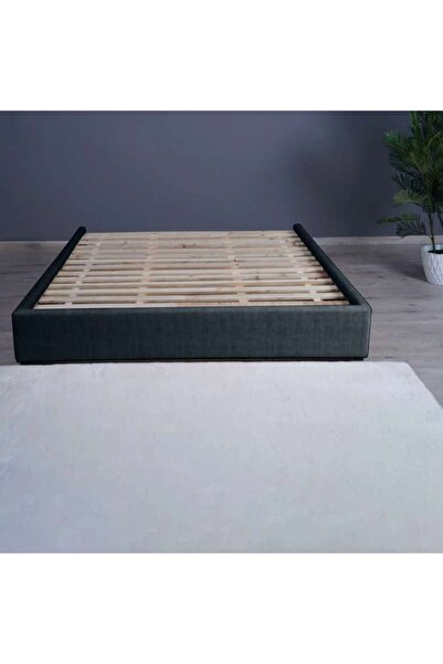 PAN HOME جاليا بيس شانيل رمادي غامق 180×200 سم