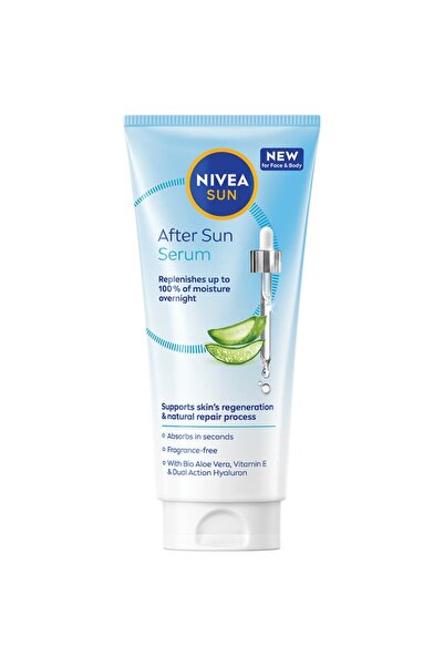 NIVEA SUN Ser după plajă pentru față și corp 100ml