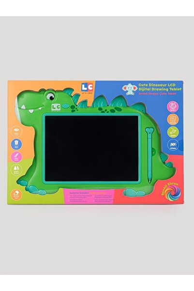 LETS BE CHILD Let's Be Child Sevimli Dinazor Çizim Tableti 8,5 İnç - Standart