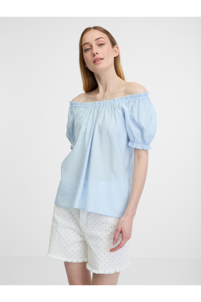 ORSAY Bluză de damă albastru deschis