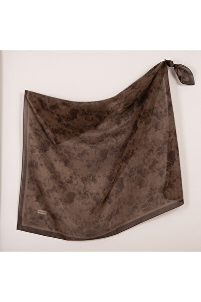 PİRAMİT Kehribar Eşarp | Batik Desen