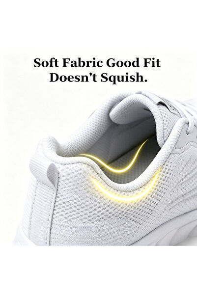 SOSENFER Women's Spring 2026 Running Sneakers , Practical and Durable for Lei...
