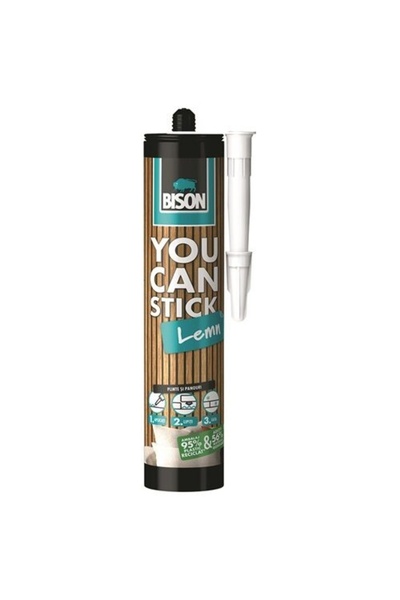 OEM Wood glue, white, 435 g, Bison