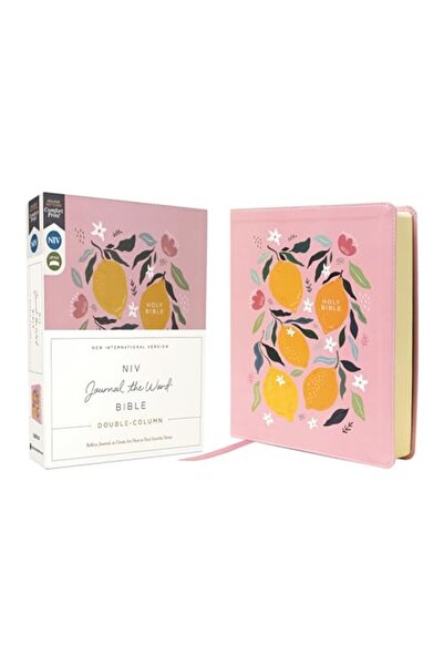 Zondervan NIV, Journal the Word Bible (Perfect for Note-Taking), Double-Colum...