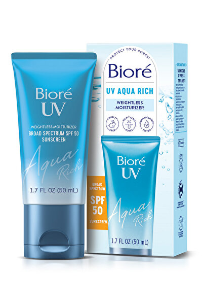 Biore Aqua Rich 50 SPF Güneş Kremi 50 Ml
