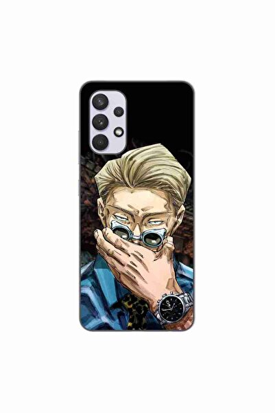 OEM Husa compatibila cu Samsung Galaxy A32 5G Silicon Gel Tpu Model Jujutsu K...