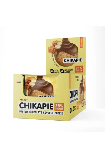 CHIKALAB Protein Bar Cookies Healthy Snack Without Added Sugar High Protein 1...