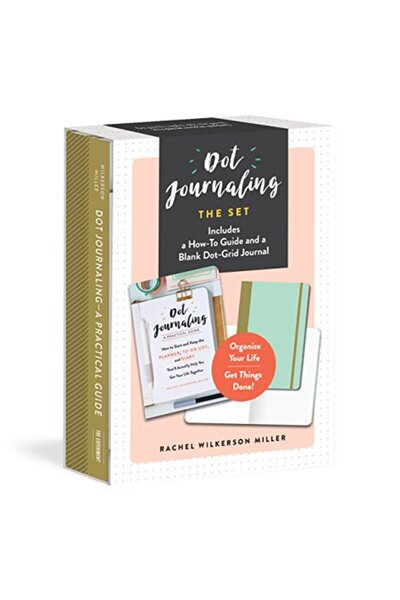 Hachette Dot Journaling--The Set: Includes a How-To Guide and a Blank Dot-Gri...