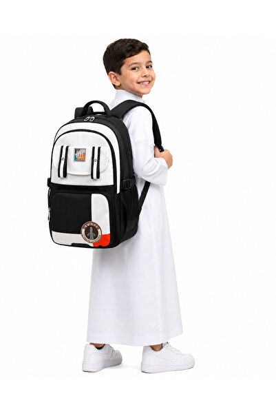Generic حقيبة مدرسية ظهر للأطفال للجنسين( A1302_17)– شنطة مدرسة كبيرة متعددة ...