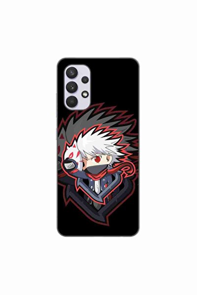 OEM Калъф, съвместим със Samsung Galaxy A32 4G, силиконов гел TPU, с шарка На...