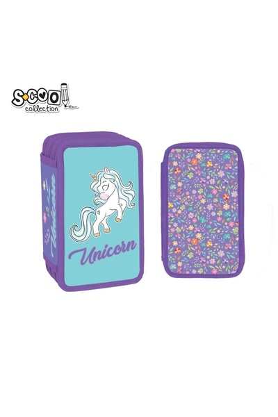Other Penar echipat UNICORN - YOLLO, 3 fermoare, 38 piese