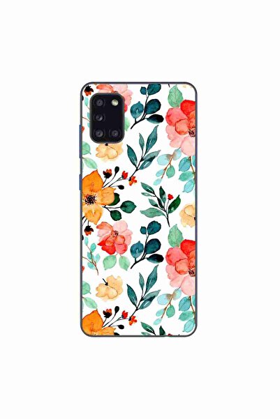 OEM Θήκη συμβατή με Samsung Galaxy A31 από σιλικόνη gel TPU με σχέδιο ζωγραφι...