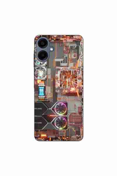 OEM Калъф, съвместим със Samsung Galaxy A06, от силиконов гел TPU, модел за д...