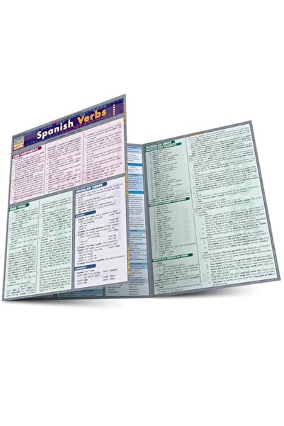 BarCharts Spanish Verbs