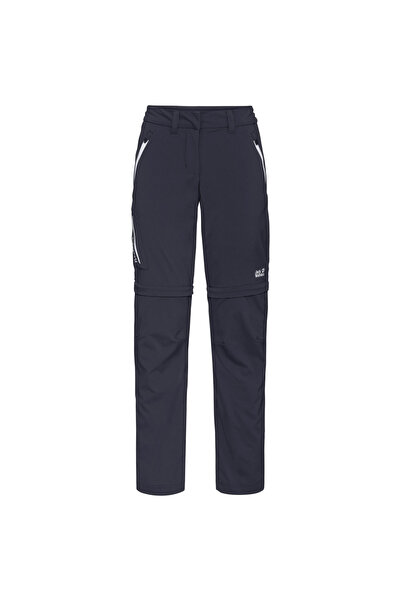 Jack Wolfskin Overland Zip Away Pants W, Pantaloni de damă