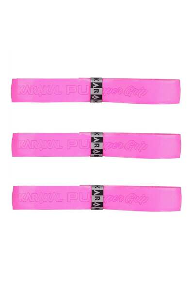 Karakal Super 3-Pack Pink Squash Gribi