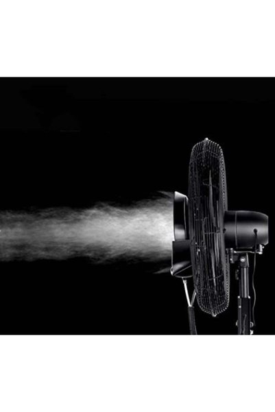 Generic 30 Inch Heavy Duty Outdoor Misting Fan – Industrial Mist Cooling Fan with 41L Water Tank