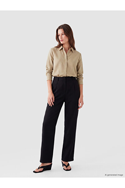 LC Waikiki Peak New Season Elastic Waist Women's Trousers