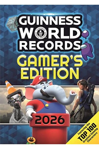 Macmillan Distribution Guinness World Records Gamer's Edition 2026