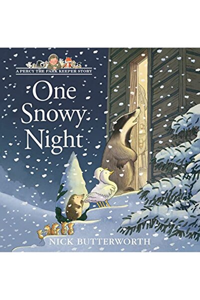 Harper Collins One Snowy Night (A Percy the Park Keeper Story)