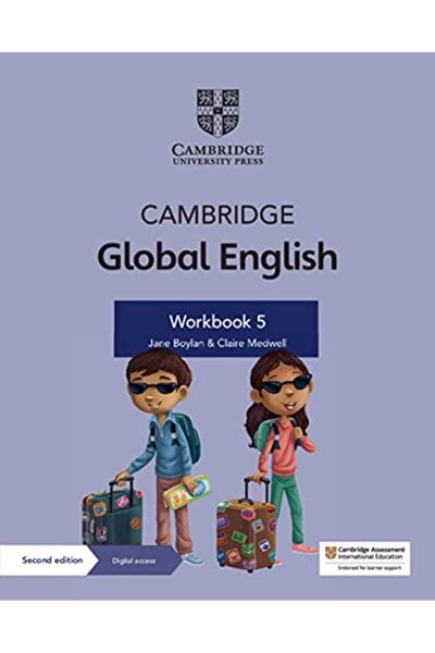 Cambridge كتاب التمارين العالمي للغة الإنجليزية 5 مع إمكانية الوصول الرقمي ( ...
