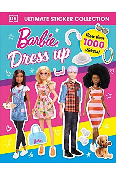 Penguin Random House Barbie Dress Up Ultimate Sticker Collection
