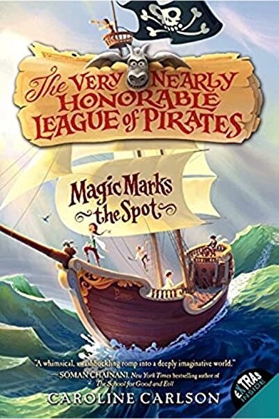 Harper Collins Magic Marks the Spot